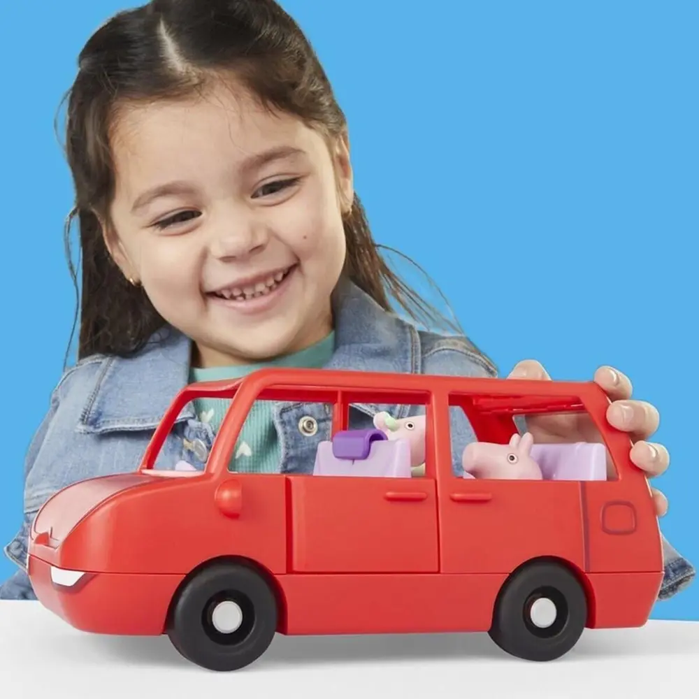G0541 Peppa Pig Peppanın Büyük Aile Arabası +3 yaş 5