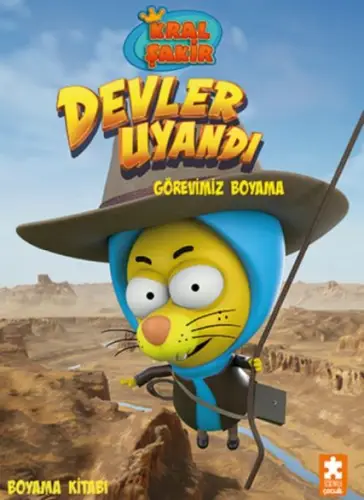 Devler Uyandı Görevimiz Boyama