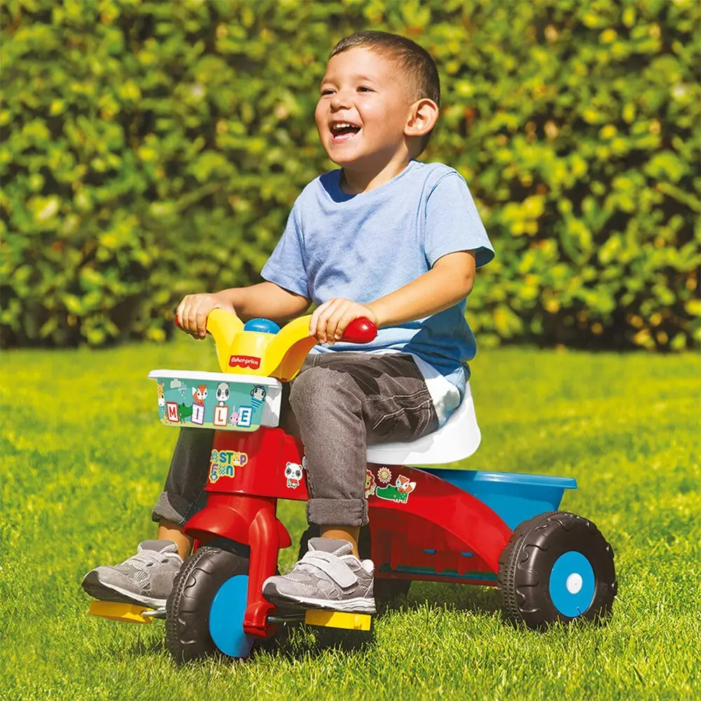 1813 FISHER-PRICE İLK BİSİKLETİM 4