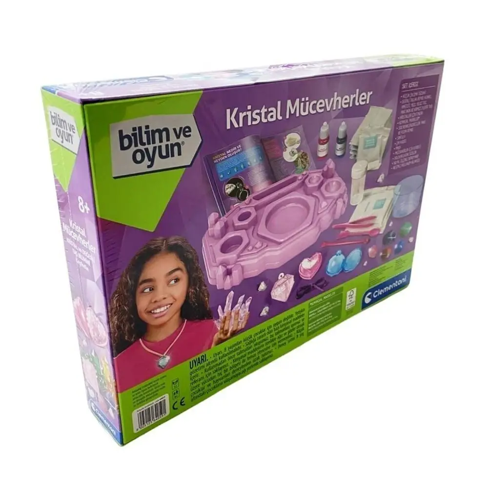 64059 Bilim ve Oyun - Kristal Mucevherler 2