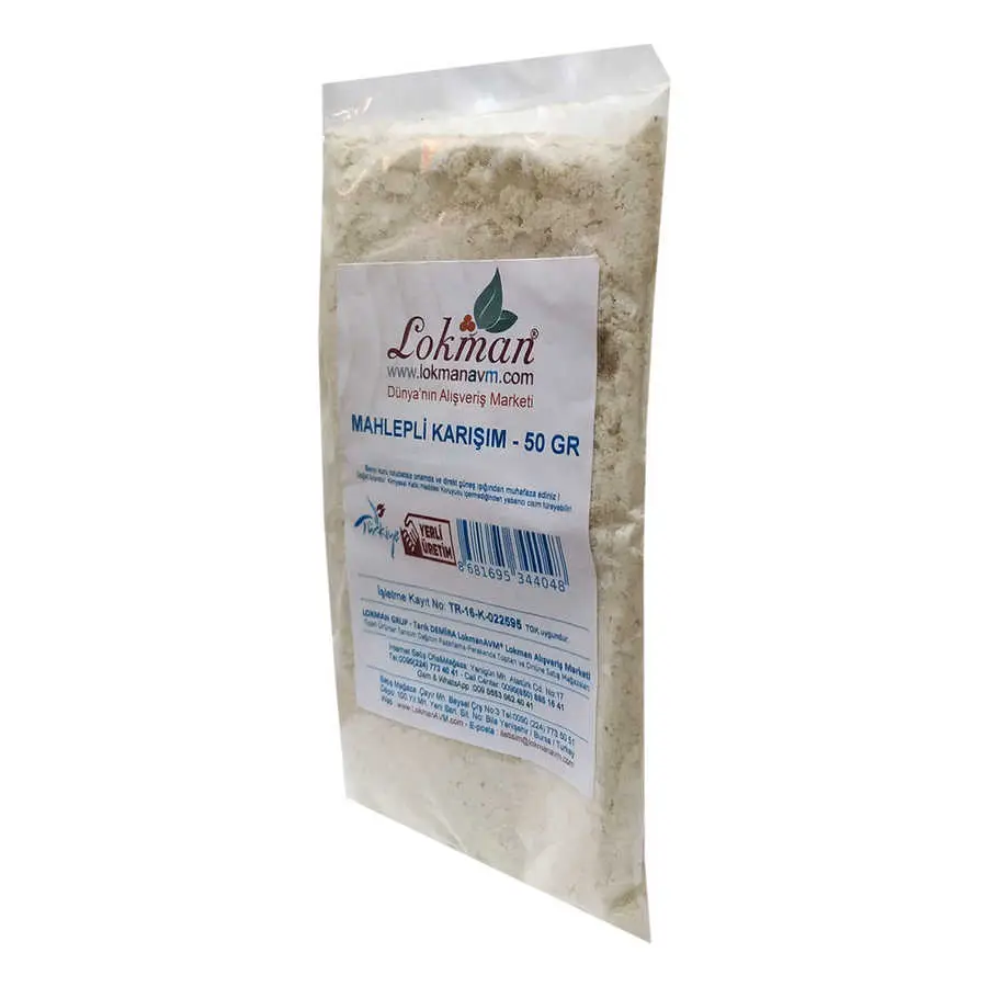 Mahlepli Karışım Pasta Kurabiye Poğaça Katığı 50 Gr Paket 4