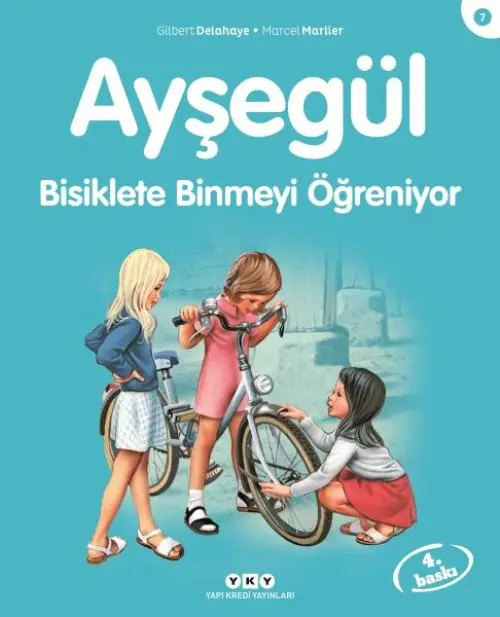 Ayşe Serisi 07 - Bisiklete Binmeyi Öğreniyor