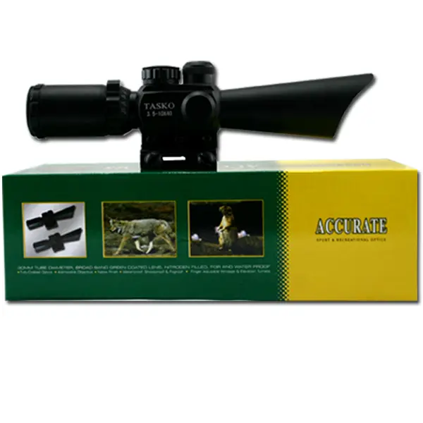3.5-10x40 Zoomlu Dürbünü Lazerli Dürbün 4