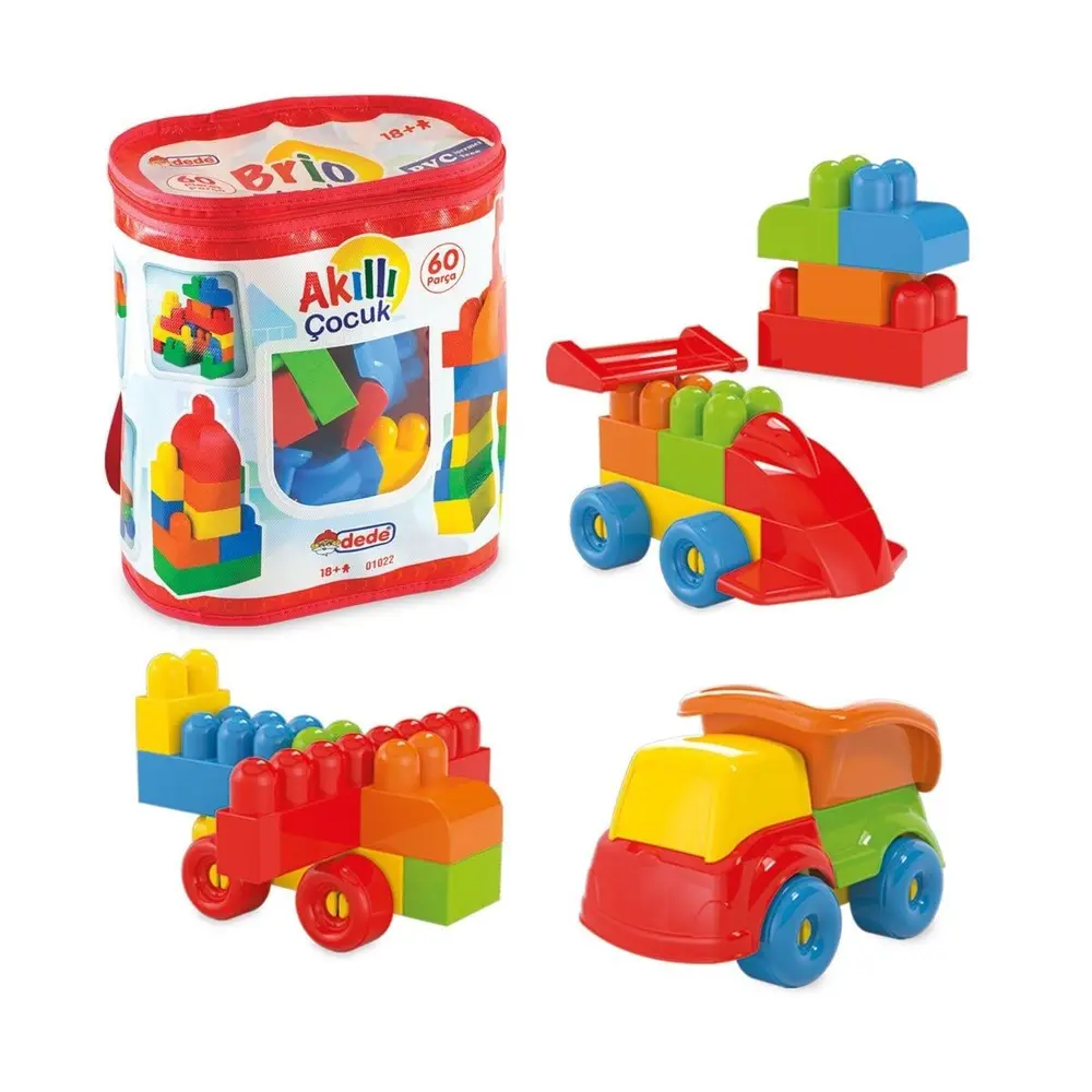 01022 AKILLI ÇUK 60 PCS