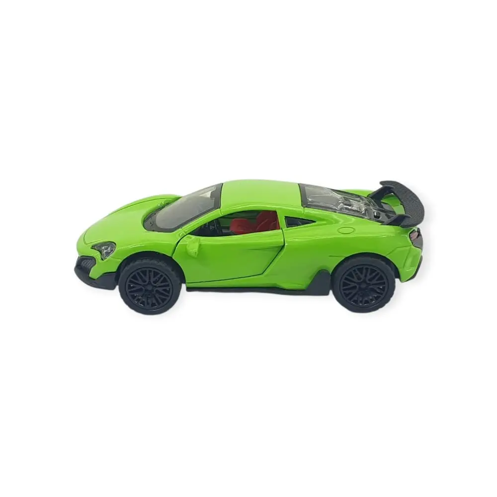 Çek Bırak Araba Metal - 3661C- Yeşil - 1 ADET 3