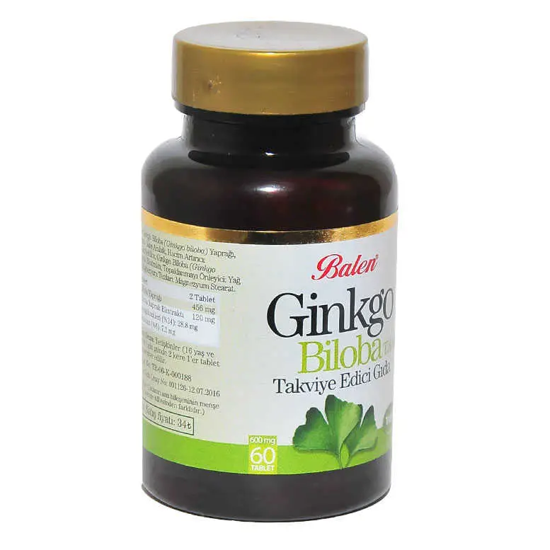 Ginkgo Biloba 60 Tablet 4