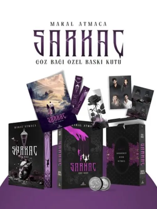 Sarkaç 2: Göz Bağı - Özel Baskı Tek lık Kutu (Ciltli)