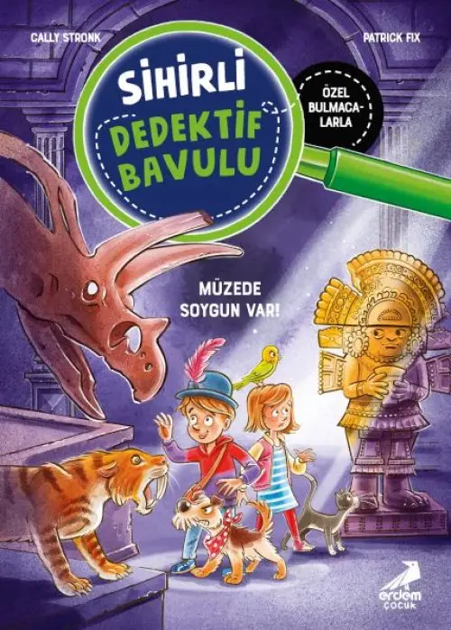 Sihirli Dedektif Bulu-5 Müzede Soygun Var!