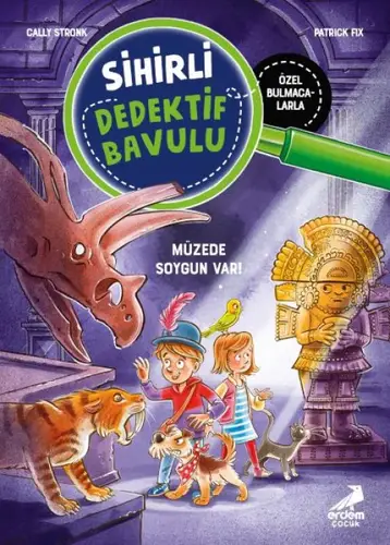 Sihirli Dedektif Bulu-5 Müzede Soygun Var!