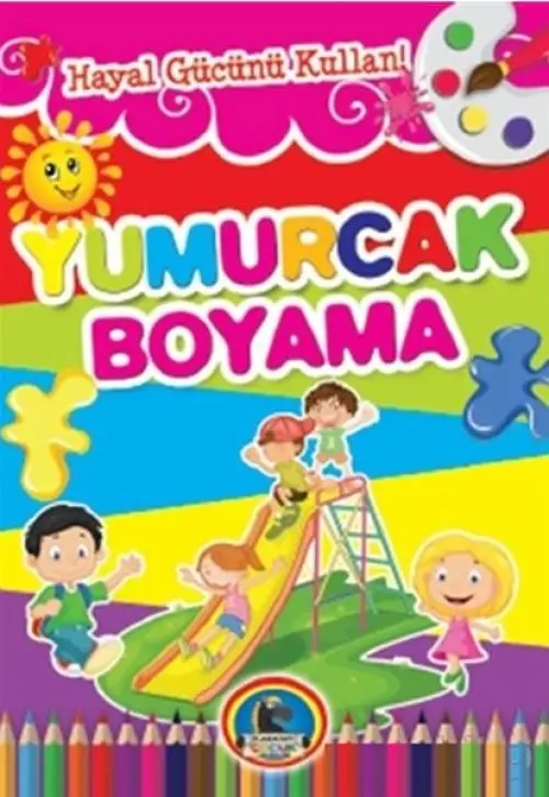 Yumurcak Boyama Kitabı (8 Takım)