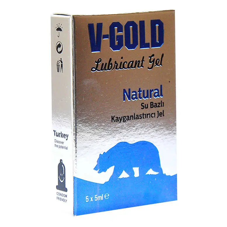 Kayganlaştırıcı Jel Natural 5 ML X 5Li 5