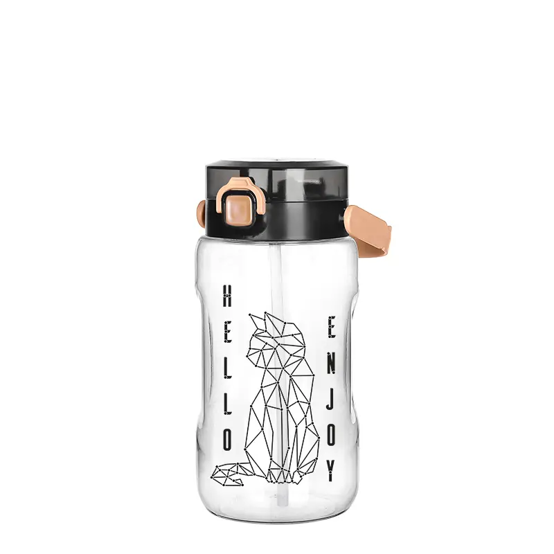 Şeffaf Matara - 1500 ml - 50,7 oz - WATERMODE Matara 3