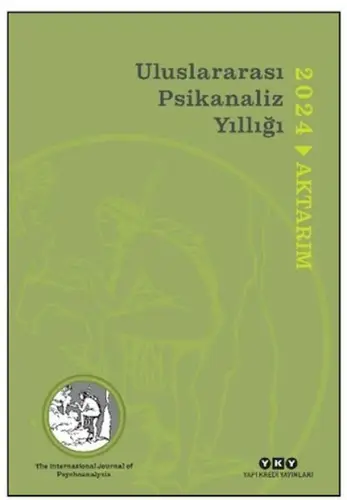 Uluslararası Psikanaliz Yıllığı 2024