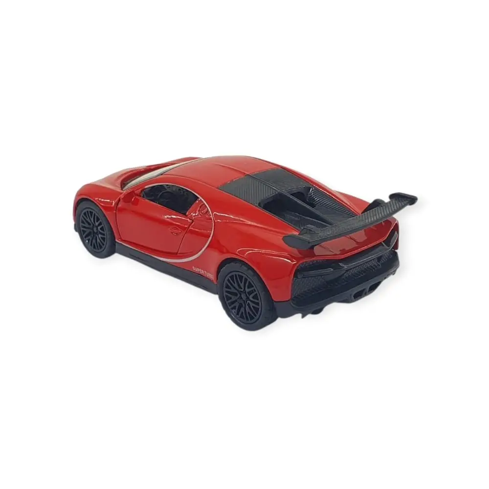 Çek Bırak Araba Metal - 3661C- Kırmızı - 1 ADET 4