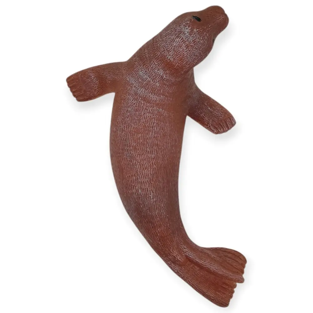 Deniz Hayvanları Serisi - Fok 20 cm - 1 ADET 4