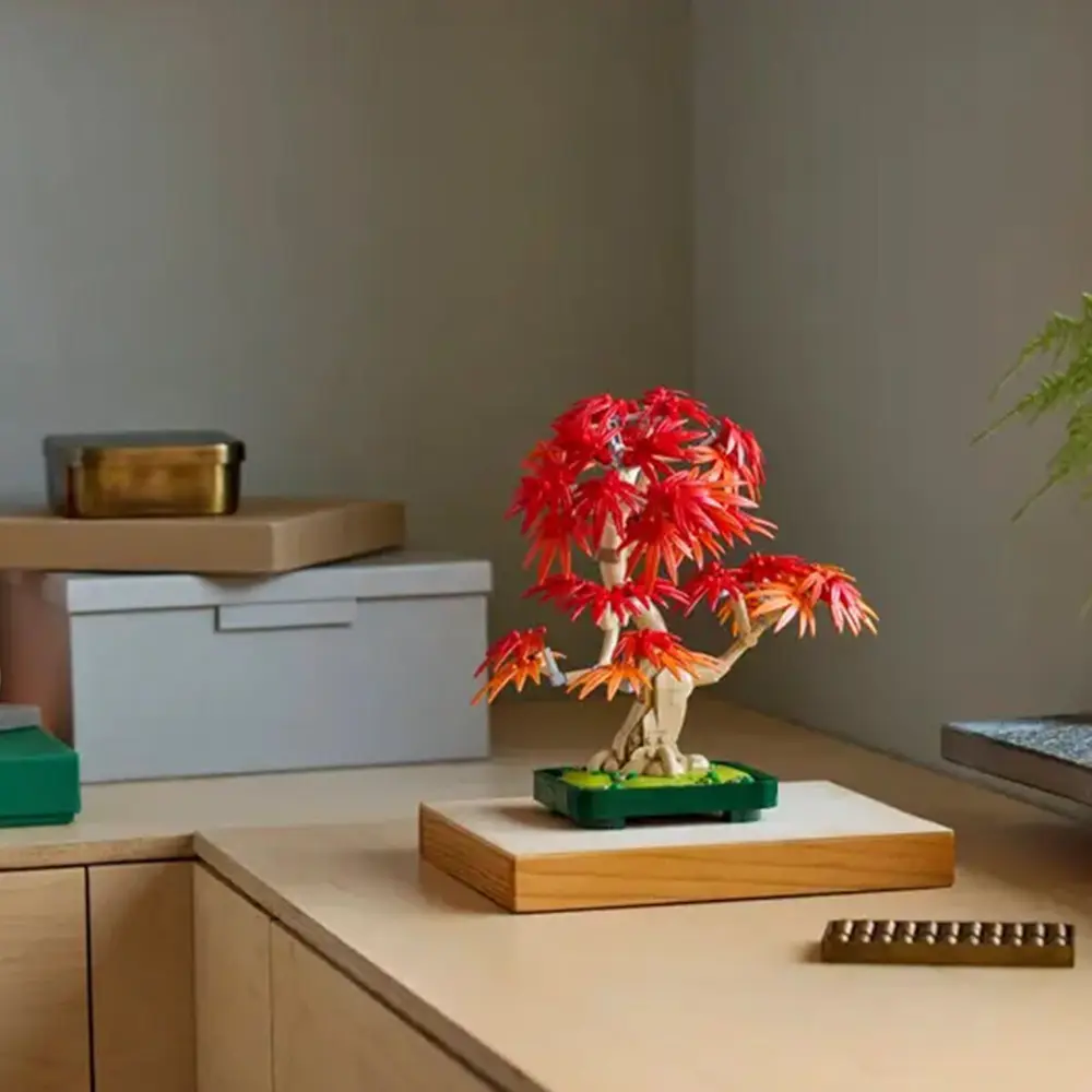 10348 Lego iconic Jn Akçaağaç Bonsai Ağacı 474 parça +18 yaş 5