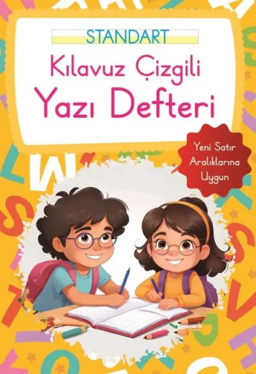 Kıluz Çizgili Yazı Defteri Küçük Boy - Tcu