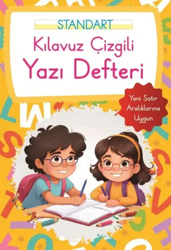 Kıluz Çizgili Yazı Defteri Küçük Boy - Tcu