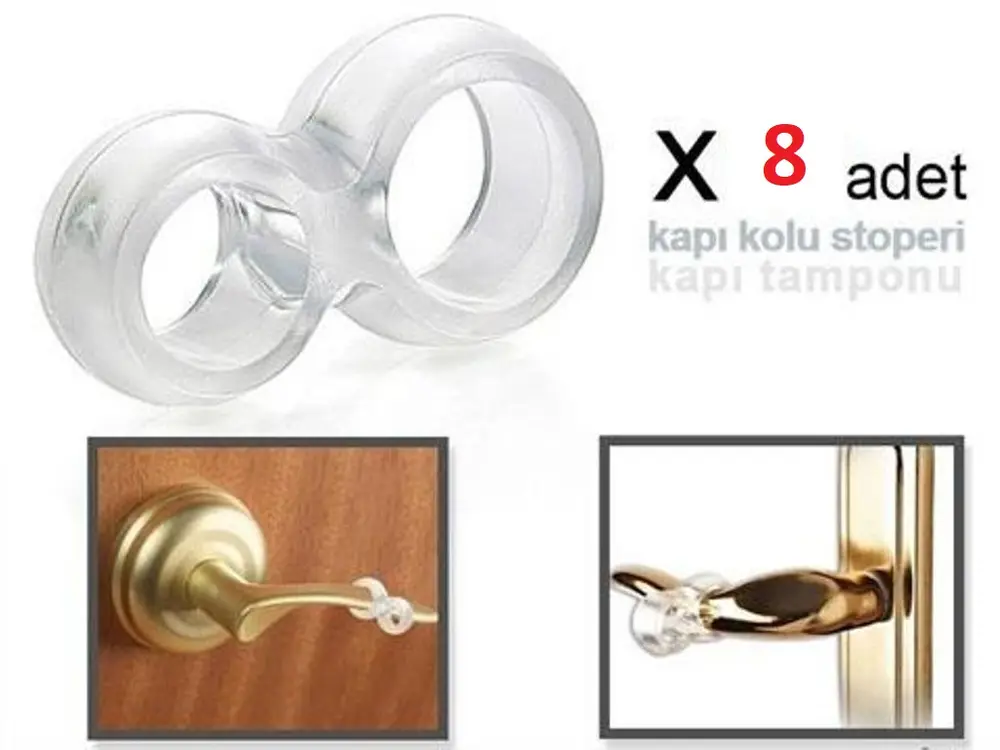 Kapı Kolu eri - Kapı Tamponu - 8 Adet 3
