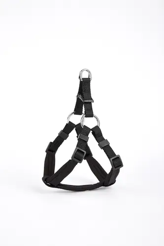 Köpek Göğüs Tasması XXS 30*35 cm Siyah