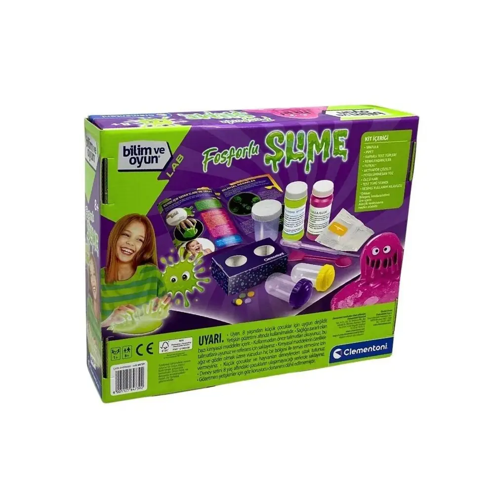 64739 Bilim ve Oyun - Fosforlu Slime 2