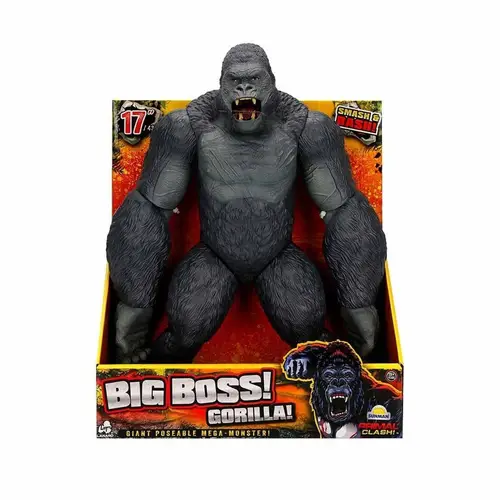1037113 l Clash Büyük Patron Goril 42 cm -Sunman