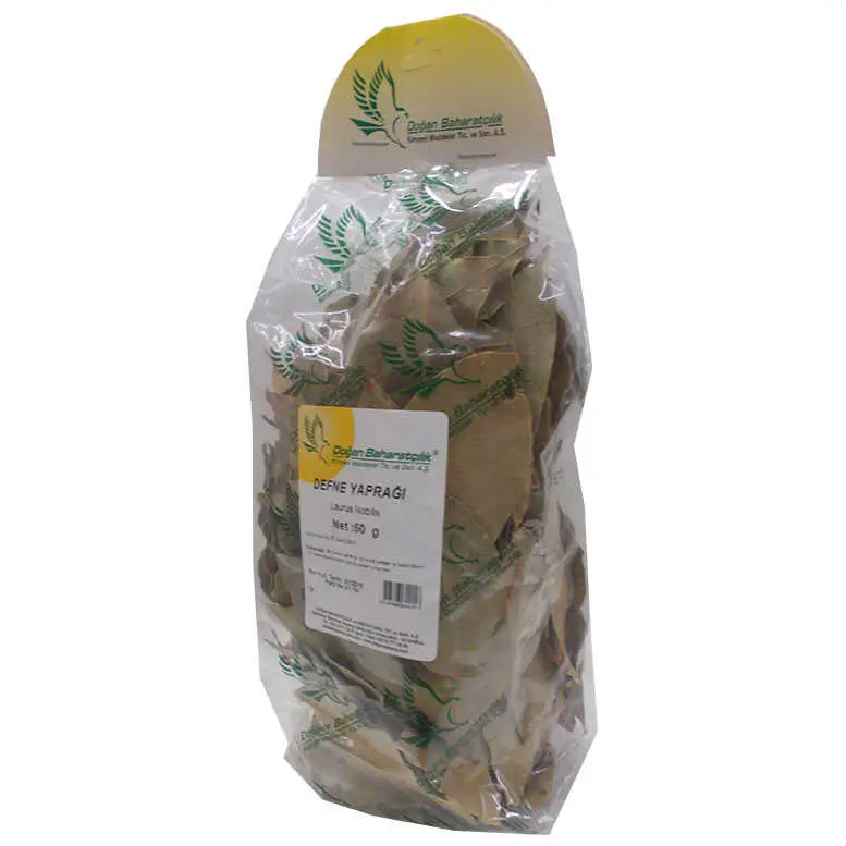 Doğal Defne Yaprağı 50 Gr Paket 4