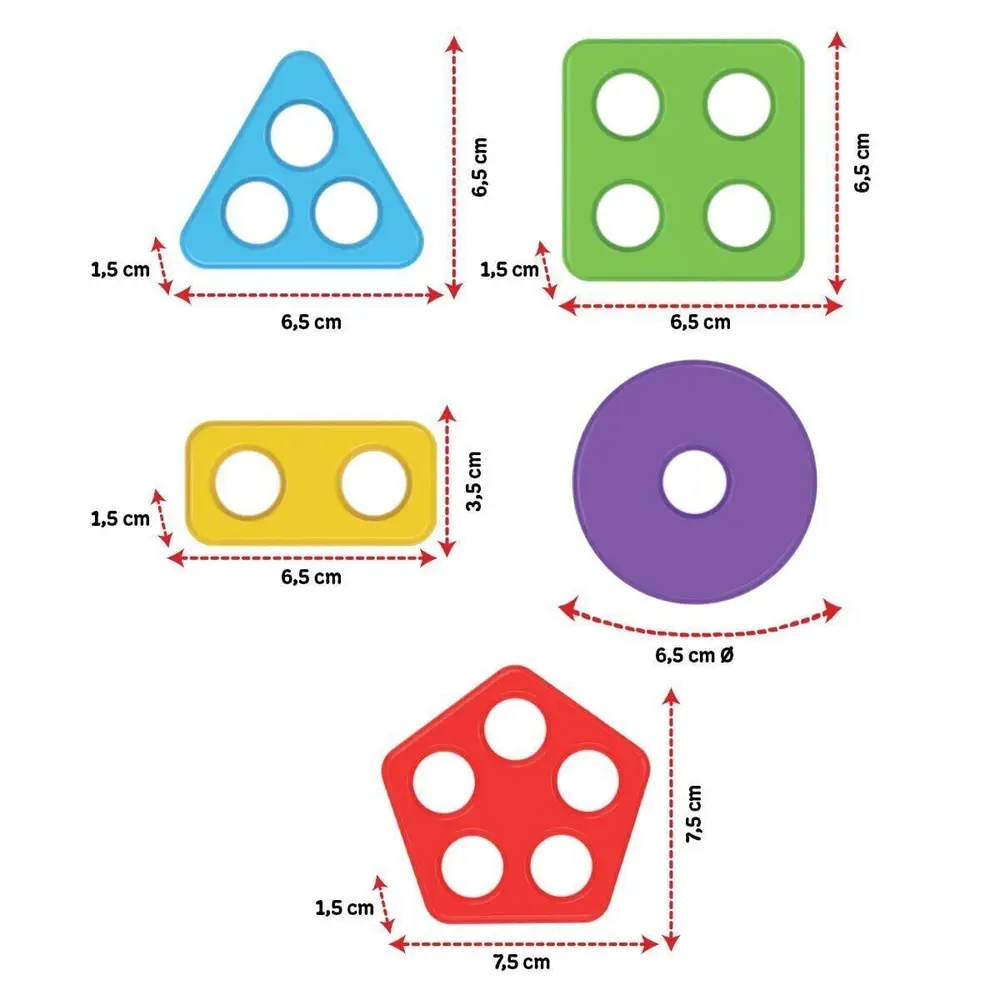 03 660 GEOMETRİK BULTAK OYUNU SERİ 2 2