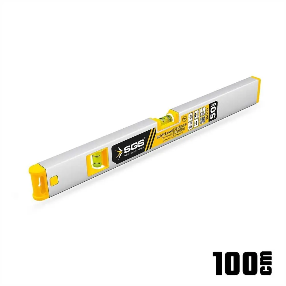1736 Alüminyum Mıknatıslı Su Terazisi 100 cm