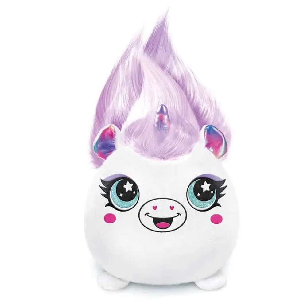 45541 SUN-CNL-HOBİ SET AIRBRUSH PLUSH HAIR IFFIC SQUISHY BO 2A 4