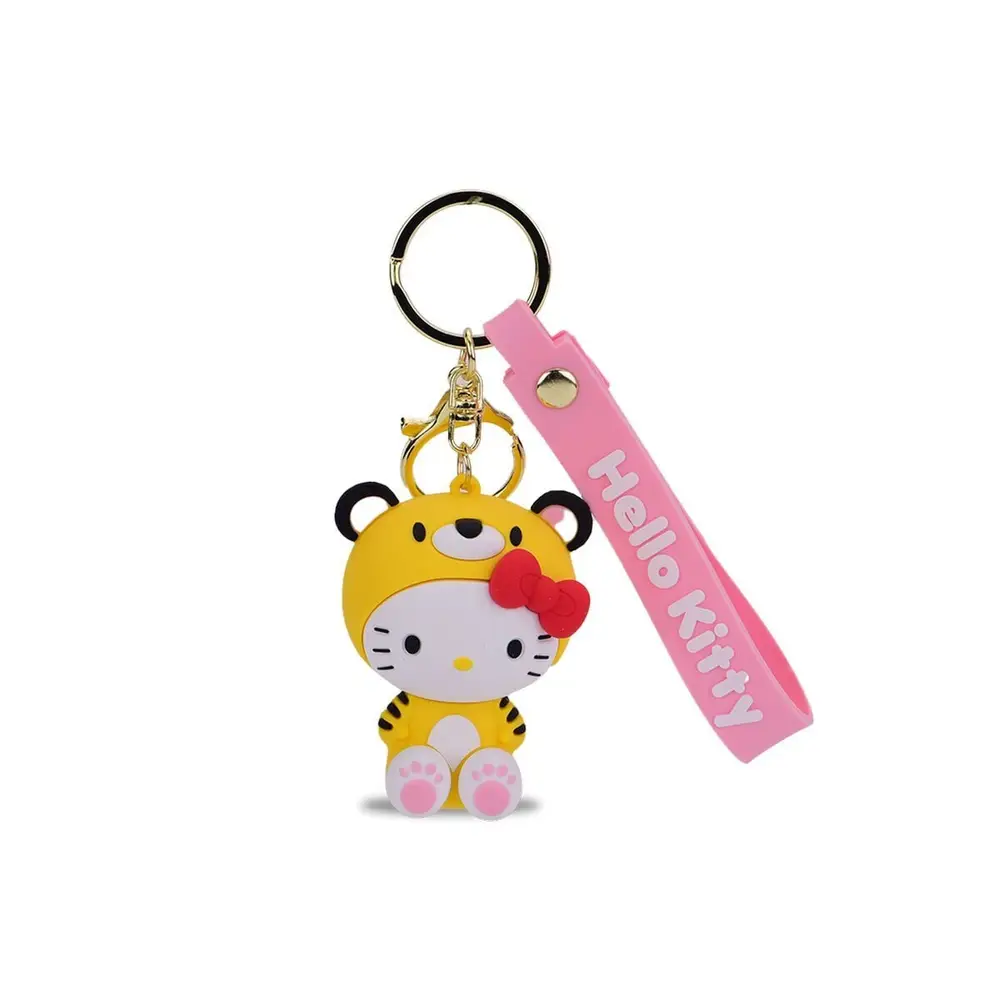 2465-0609 Hello Kitty Anahtarlık CDU8-5/CN24 – 96/CN24 – 135/CN24(Belirtilen fiyat, tekli satış için adet fiyatıdır.) 5