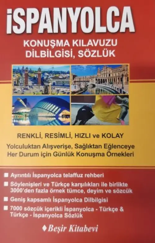 İspanyolca Konuşma Kıluzu Dil Biisi Sözlük