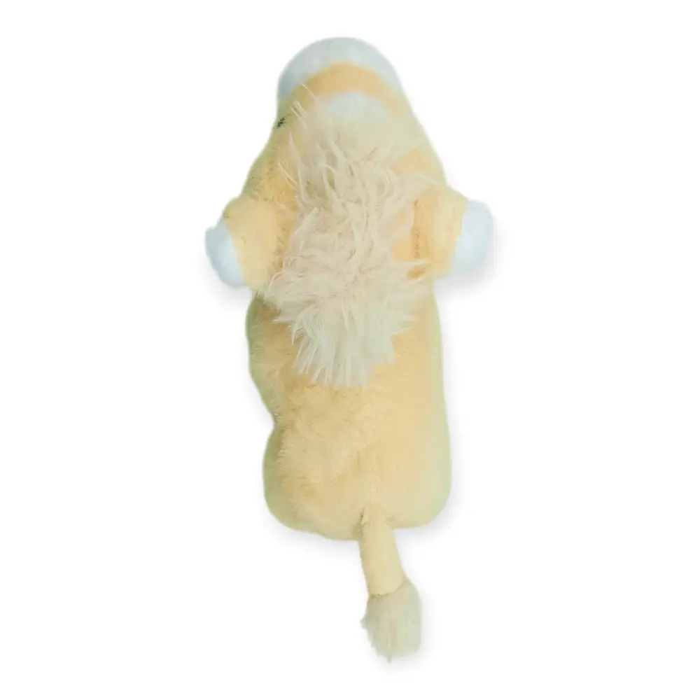 Peluş Hayvanlar Sesli 30 cm At - Açık Kahverengi - 1 ADET 5