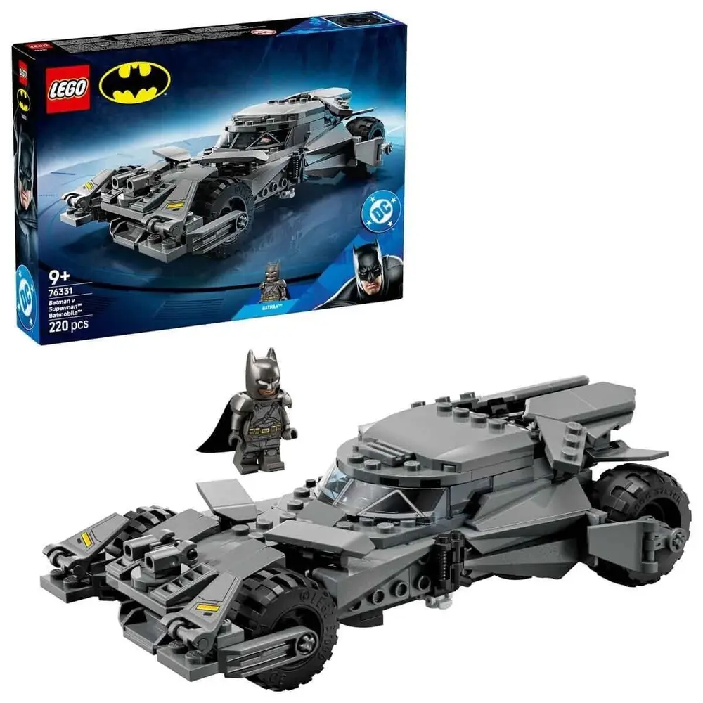 76331 Lego DC Batman vs Superman Batmobile 220 parça +9 yaş 2