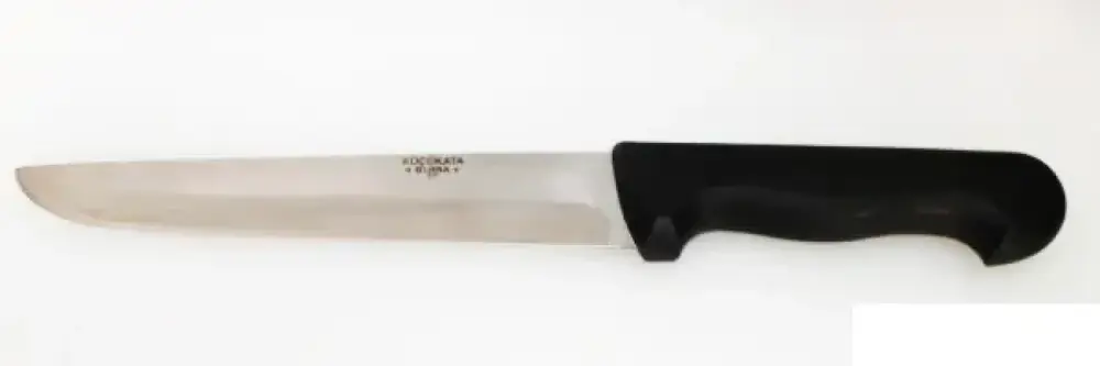 Küçükata Bursa Kalın Küt Kasap Bıçağı No:4, 20 cm - Plastik Sap
