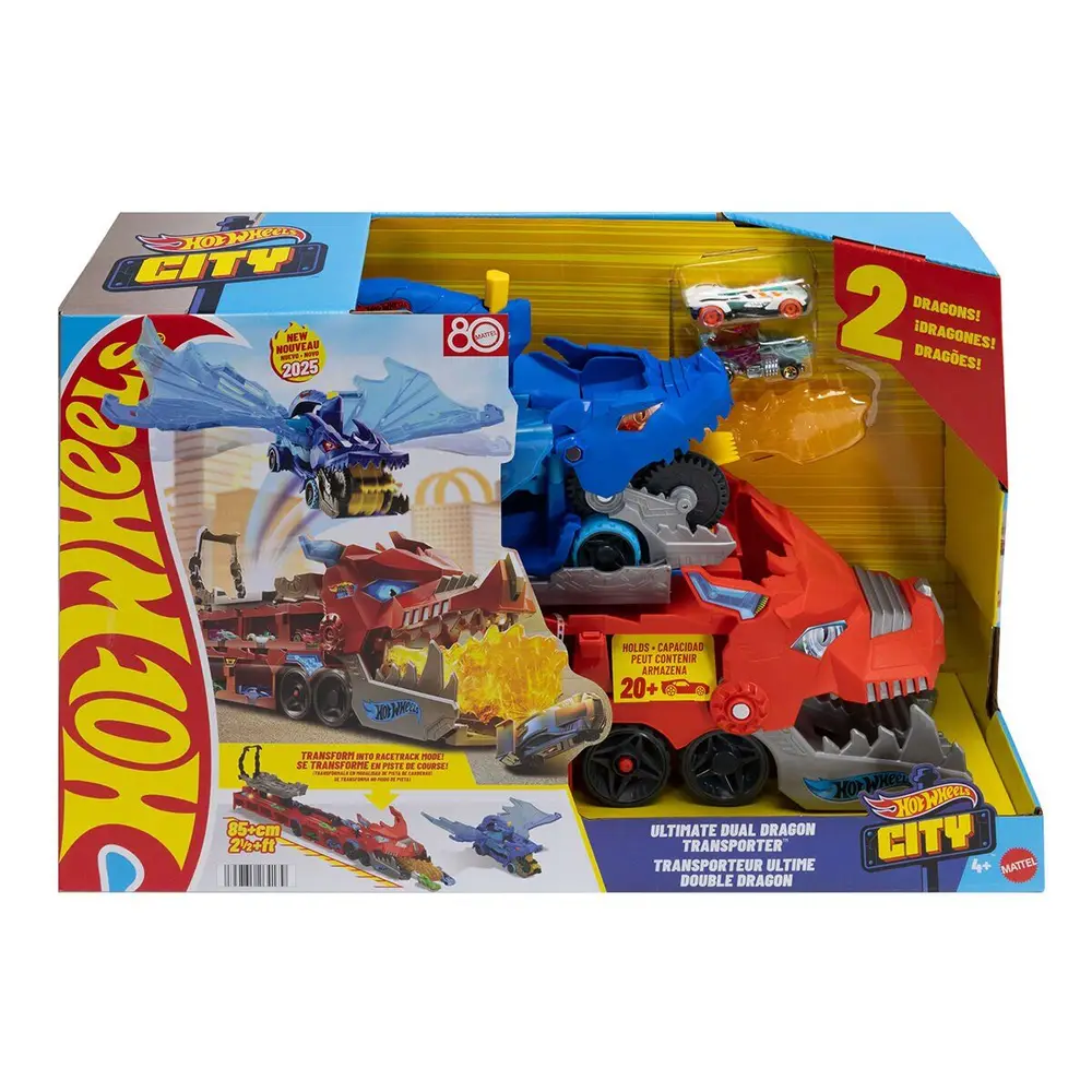 JBM72 Hot Wheels Ultimate Dual Dragon Trans 6