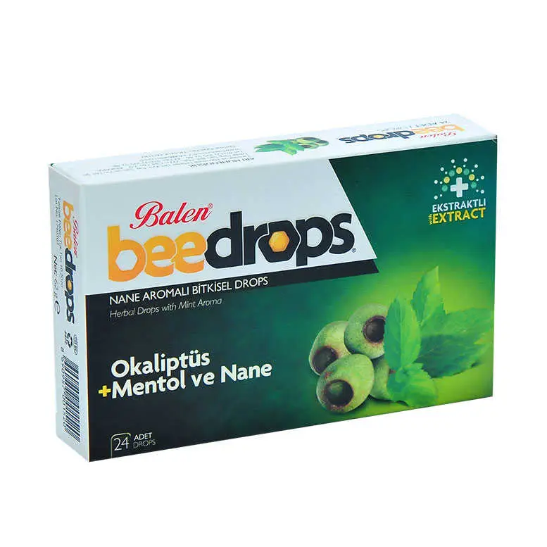 Nane Aromalı sel Drops 24Adet 3