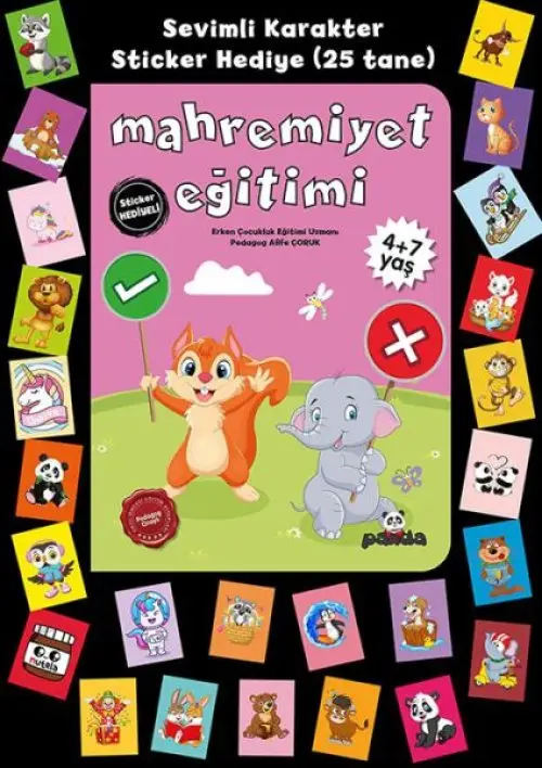 lı 4+7 Yaş Mahremiyet Eğitimi