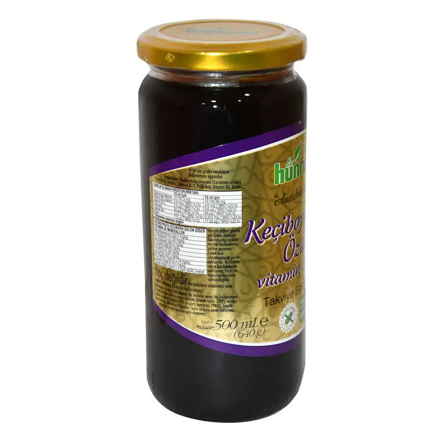 Keçiboynuzu Özü Ve Vitamin İçeren Takviye Edici Gıda 640 Gr 4