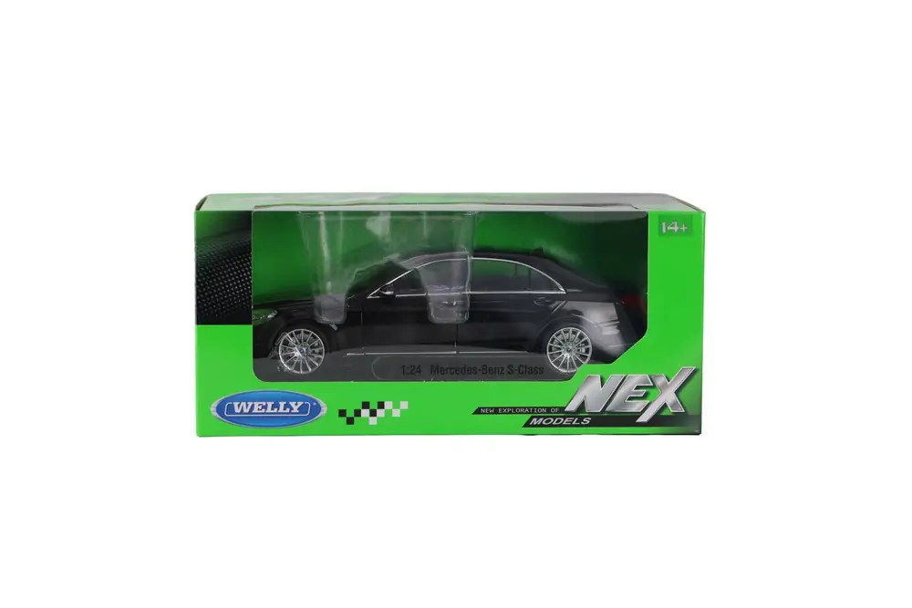 24051 WELLY 1 24 DIE CAST MERCEDES BENZ S 2