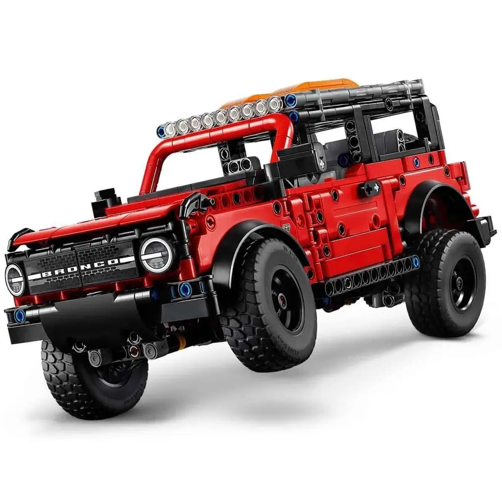 42213 Lego Technic Ford Bronco SUV 943 parça +9 yaş 3