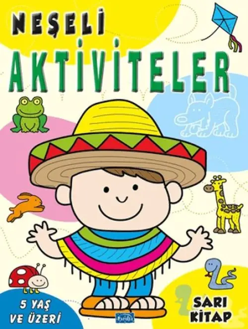 Neşeli Aktiviteler - Sarı