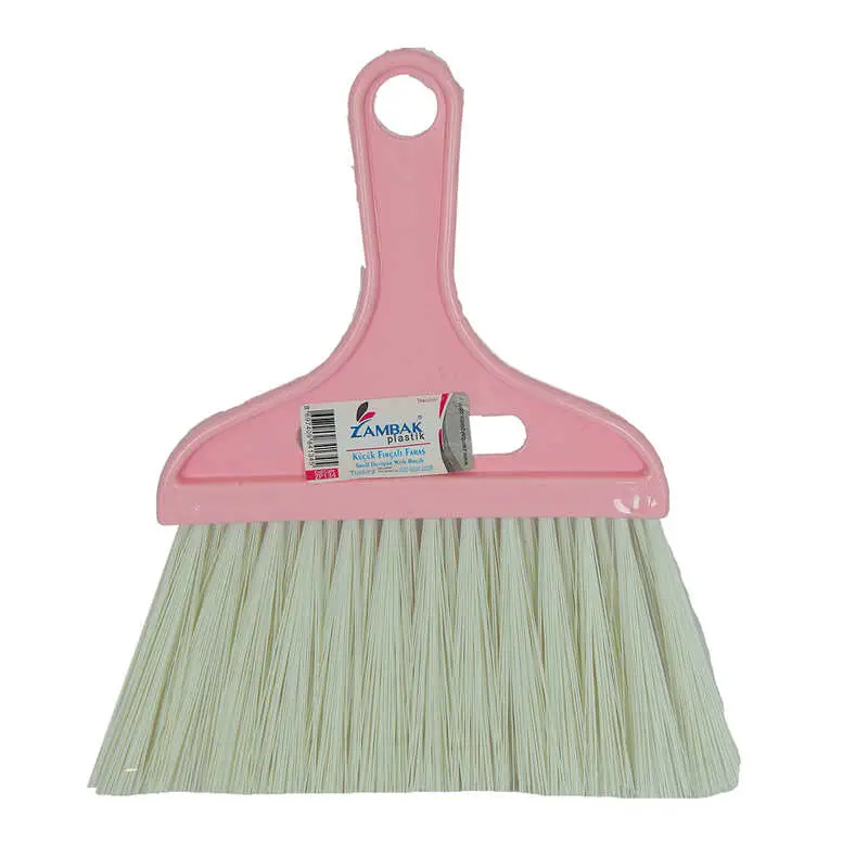 Plastik Küçük Fırçalı Faraş Karışık Renk ZP-134 4