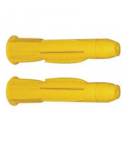 Plastik Roket Dubel 8 mm ( 100 Adet )