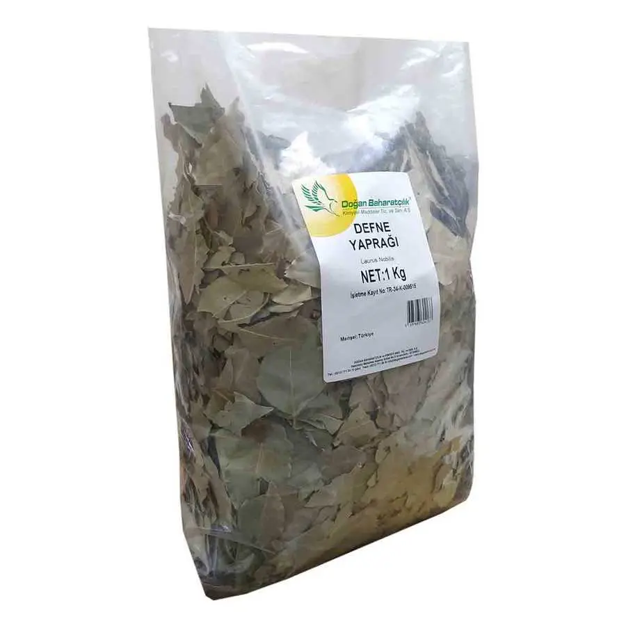 Doğal Defne Yaprağı 1000 Gr Paket 5