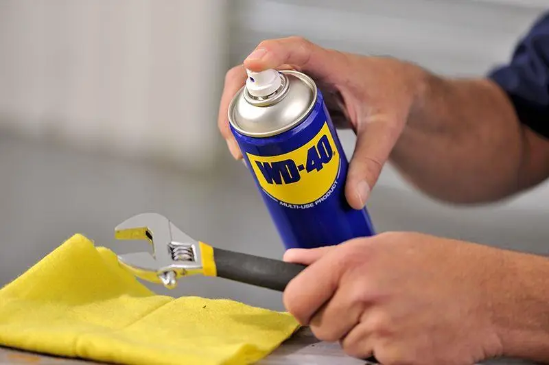 WD 40 Yağlama Spreyi 200 ml 4