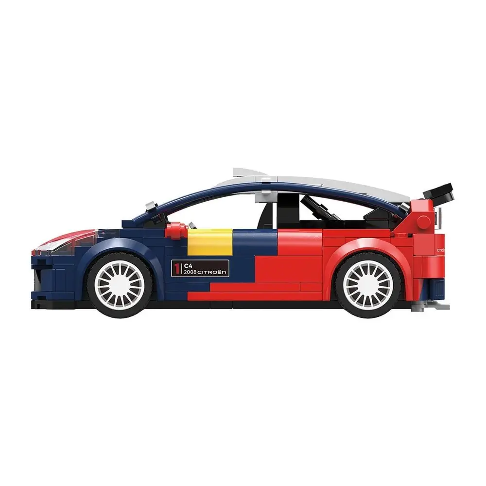 C5503W CADA CİTROEN C4 WRC 296 PARÇA BLK OYUNCAK 5