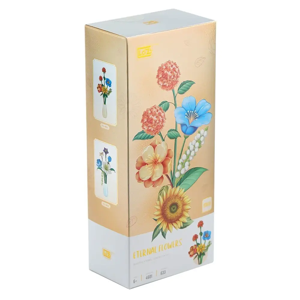 LZ4601 LOZ Eternal Flowers Serisi - ''Alacakaranlık Tcu Işık'' 633 Parça Yapım Seti