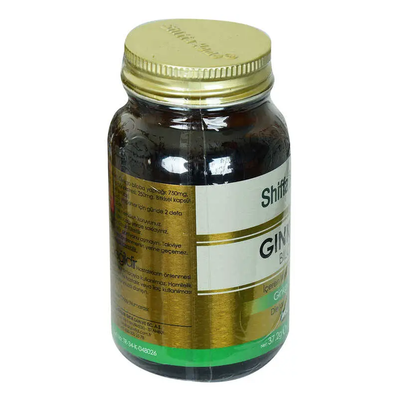 Shiffa Home Ginkgo Biloba Diyet Takviyesi 620 Mg x 60 4