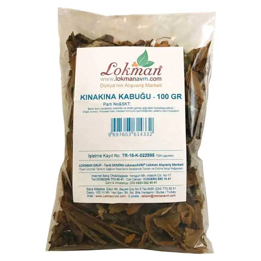 Kınakına Kabuğu 100 Gr Paket 3